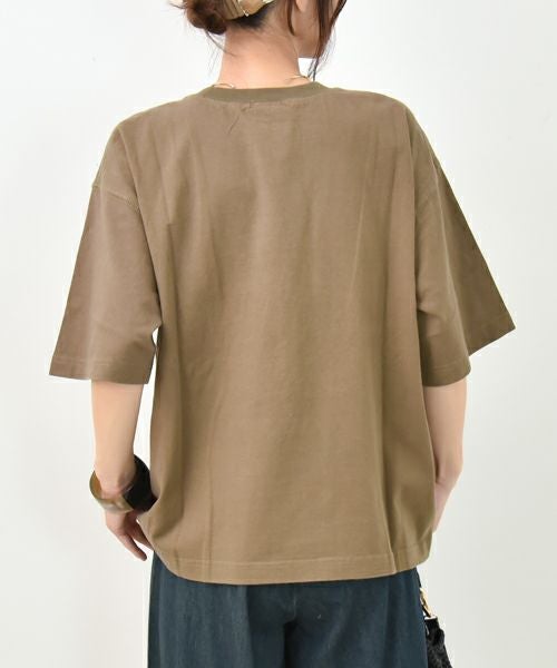 HUMS｜ロゴ半袖T [[3104711]][C]