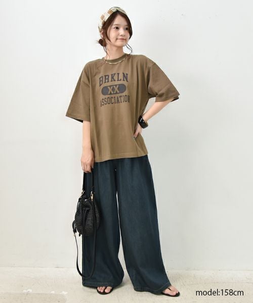 HUMS｜ロゴ半袖T [[3104711]][C]