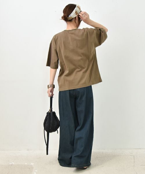 HUMS｜ロゴ半袖T [[3104711]][C]