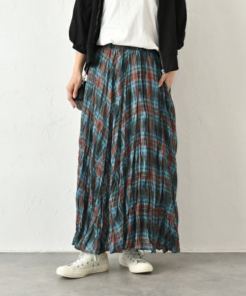 HUMS｜シュリンクスカート [[75164061]][C]