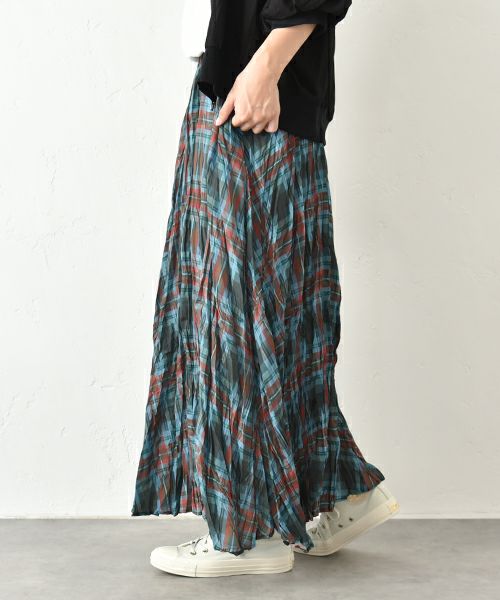 HUMS｜シュリンクスカート [[75164061]][C]