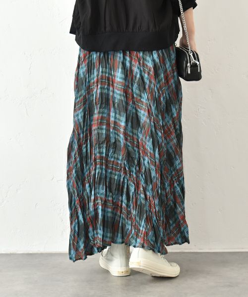 HUMS｜シュリンクスカート [[75164061]][C]