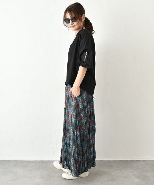 HUMS｜シュリンクスカート [[75164061]][C]