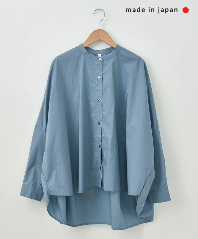 No18｜バックギャザーワイドシャツ [[20524]][C]