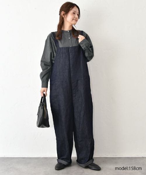 No18｜バックギャザーワイドシャツ [[50524]][C]