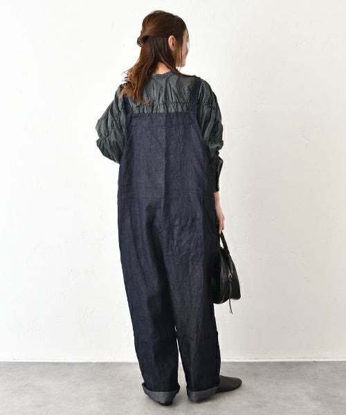 No18｜バックギャザーワイドシャツ [[50524]][C]