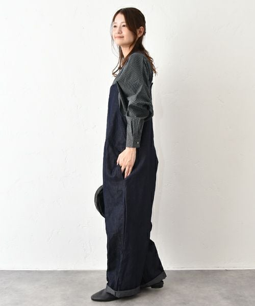 No18｜バックギャザーワイドシャツ [[50524]][C]