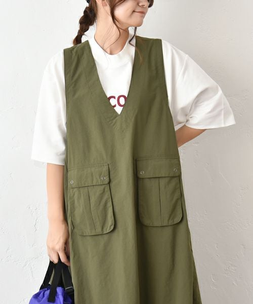  Gives a sense of fullment｜6分袖プリントスウェット [[853315]][C]