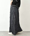 HUMS｜クリンクルスカート [[C-5046]][C]