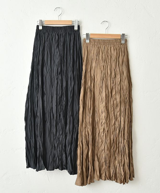 HUMS｜クリンクルスカート [[C-5046]][C]