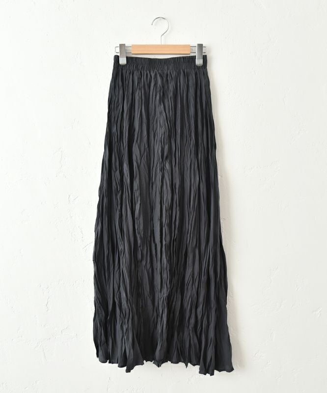 HUMS｜クリンクルスカート [[C-5046]][C]