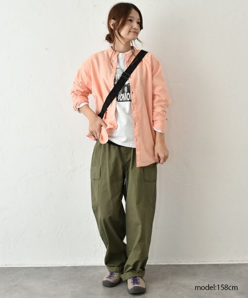 her.｜9分袖プリントTee [[MTAH505-0802]][C]