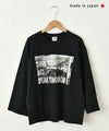 her.｜9分袖プリントTee [[MTAH505-0802]][C]
