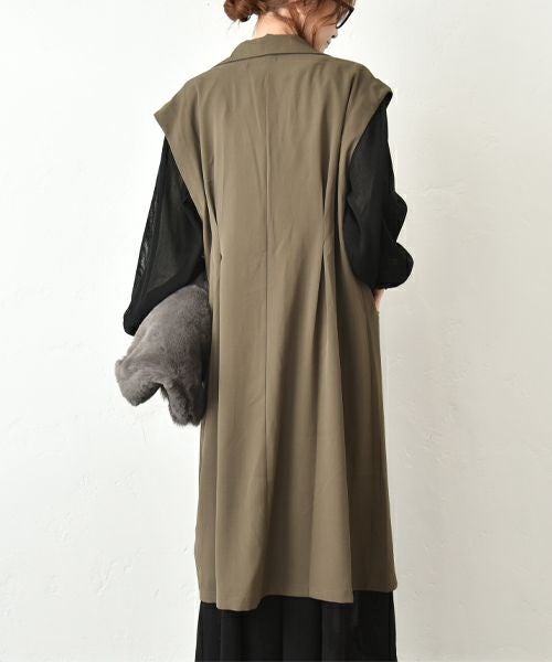 HUMS｜ロングベスト [[400352]][C]