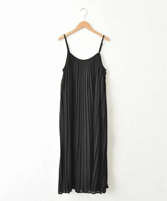  HUMS｜プリーツキャミワンピース [[150252]][C]