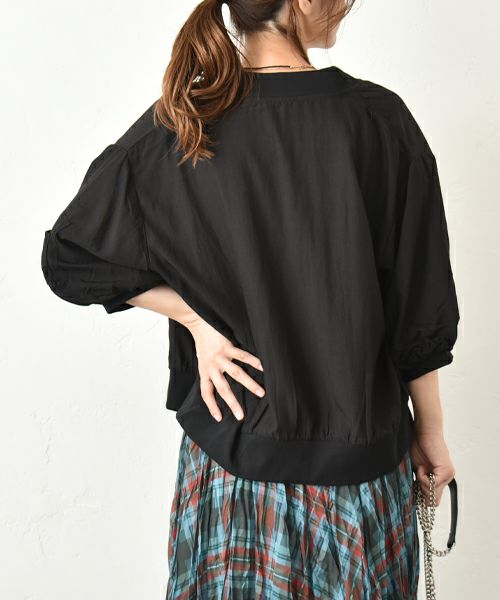 HUMS｜ジップアップブルゾン [[700352]][C]