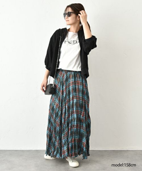 HUMS｜ジップアップブルゾン [[700352]][C]