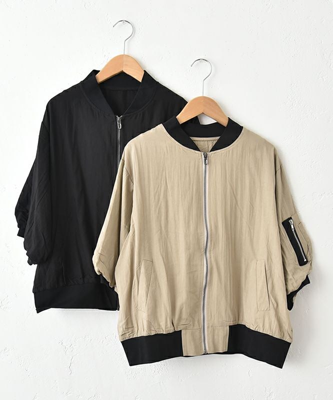  HUMS｜ジップアップブルゾン [[700352]][C]