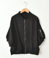  HUMS｜ジップアップブルゾン [[700352]][C]