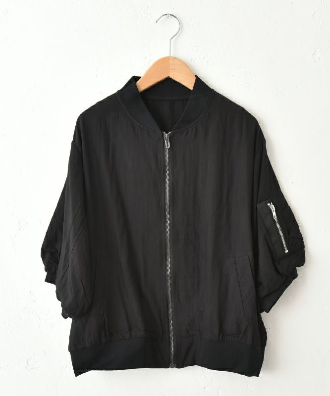  HUMS｜ジップアップブルゾン [[700352]][C]