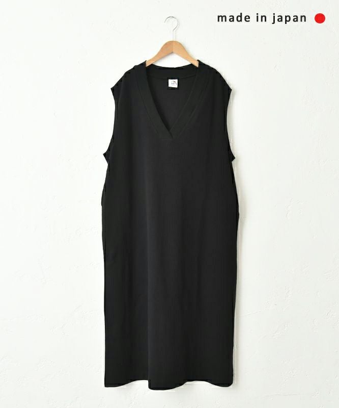 her.｜かのこ素材Vネックワンピース [[131306H]][C]