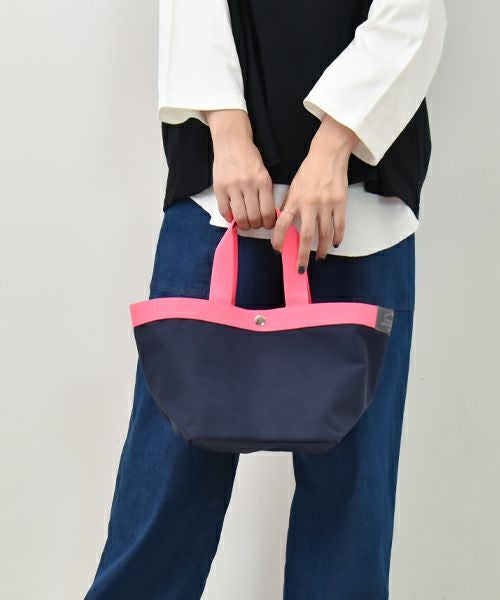 Our.｜配色ミニトートバック [[Z250505]][C]