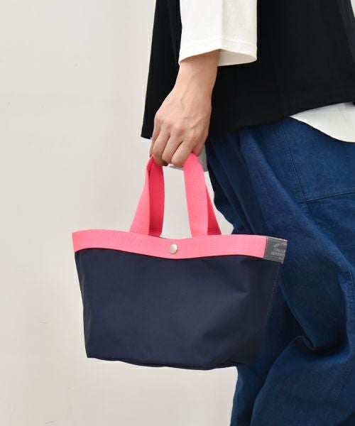 Our.｜配色ミニトートバック [[Z250505]][C]