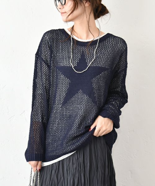 HUMS｜メッシュニット [[C-5093]][C]