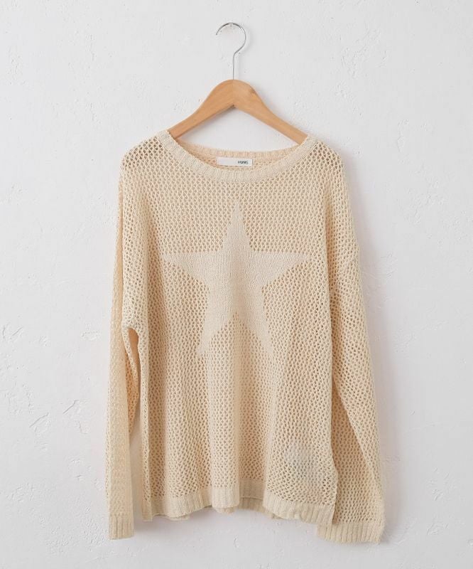  HUMS｜メッシュニット [[C-5093]][C]