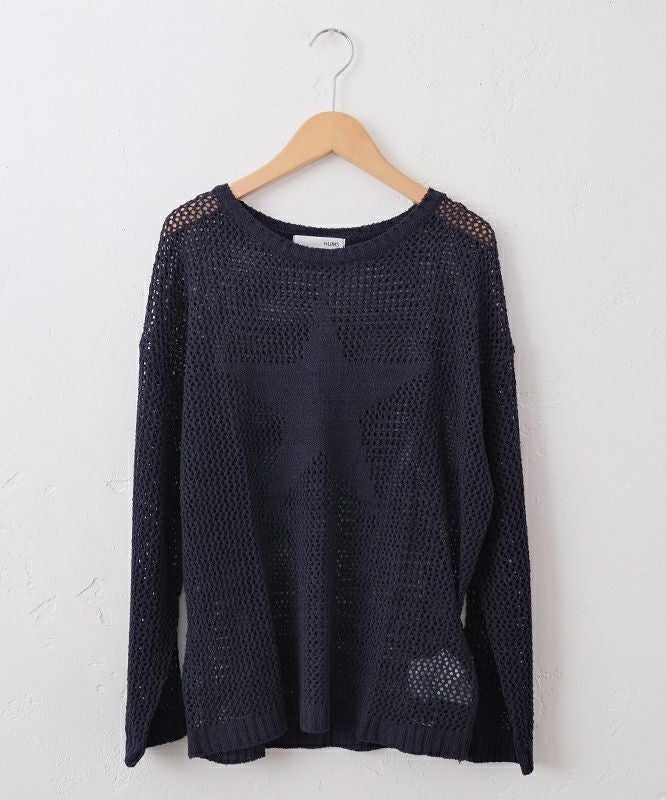  HUMS｜メッシュニット [[C-5093]][C]