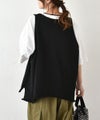 IN THE MARKET｜ポケット付きカットベスト [[C-2419]][C]