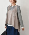 IN THE MARKET｜ポケット付きカットベスト [[C-2419]][C]