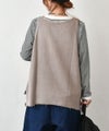 IN THE MARKET｜ポケット付きカットベスト [[C-2419]][C]