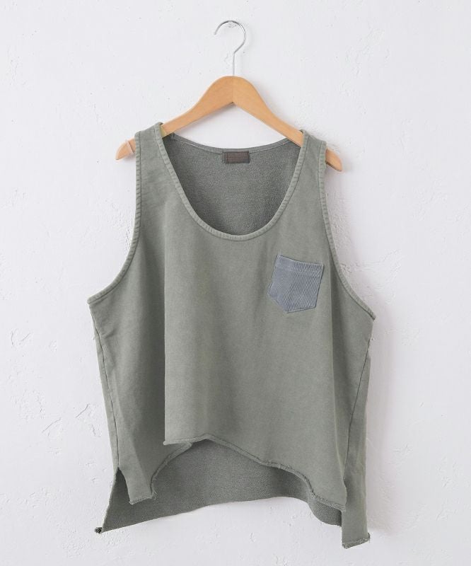 IN THE MARKET｜ポケット付きカットベスト [[C-2419]][C]
