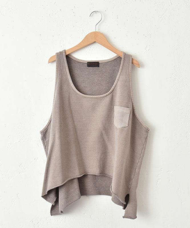 IN THE MARKET｜ポケット付きカットベスト [[C-2419]][C]