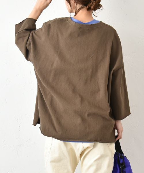 IN THE MARKET｜オーバーロゴカットソー [[C-2418]][C]