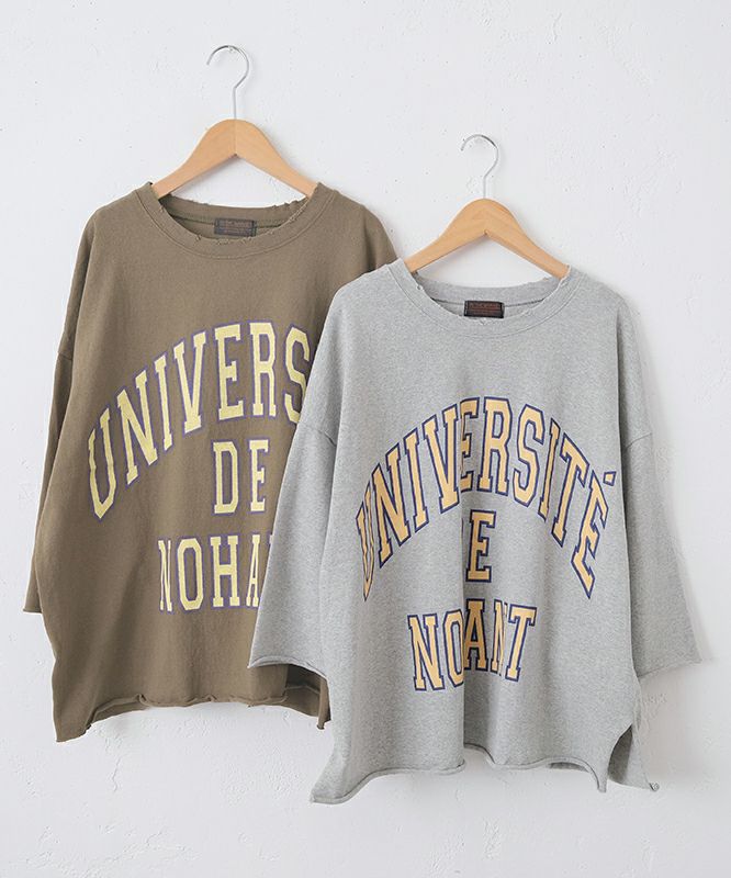  IN THE MARKET｜オーバーロゴカットソー [[C-2418]][C]