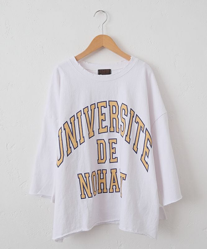  IN THE MARKET｜オーバーロゴカットソー [[C-2418]][C]