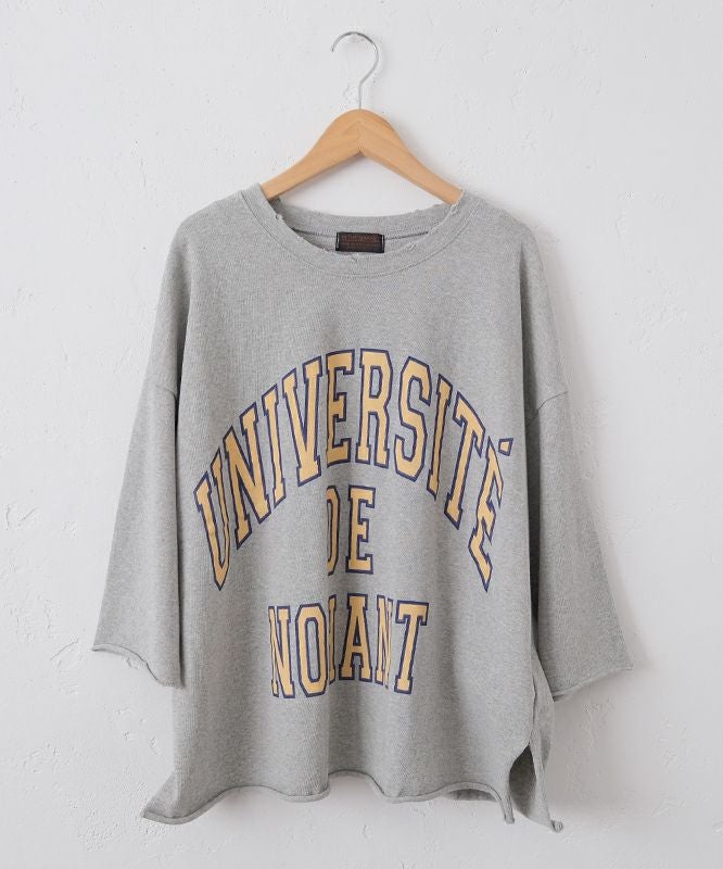  IN THE MARKET｜オーバーロゴカットソー [[C-2418]][C]