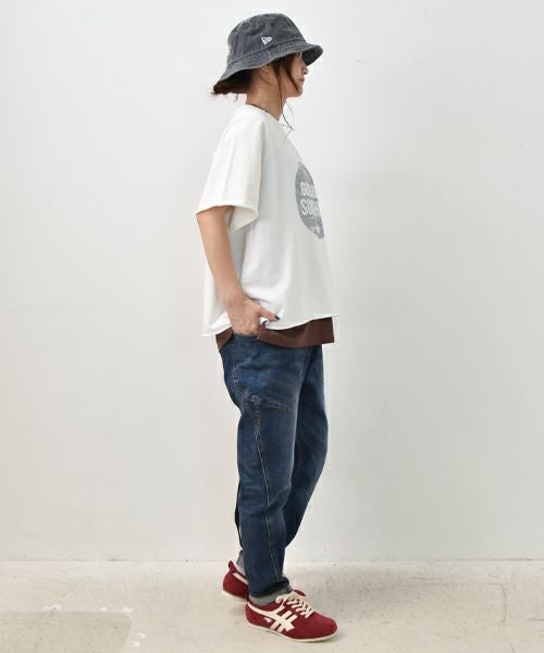 IN THE MARKET｜プリントTシャツ [[C-2420]][C]