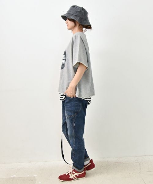 IN THE MARKET｜プリントTシャツ [[C-2420]][C]