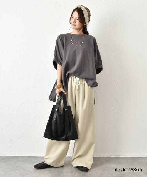 HUMS｜ドルマンカットソー [[C-5079]][C]