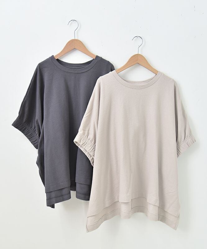  HUMS｜ドルマンカットソー [[C-5079]][C]