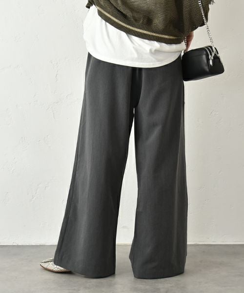 HUMS｜イージーワイドパンツ [[HUM-067]][C]