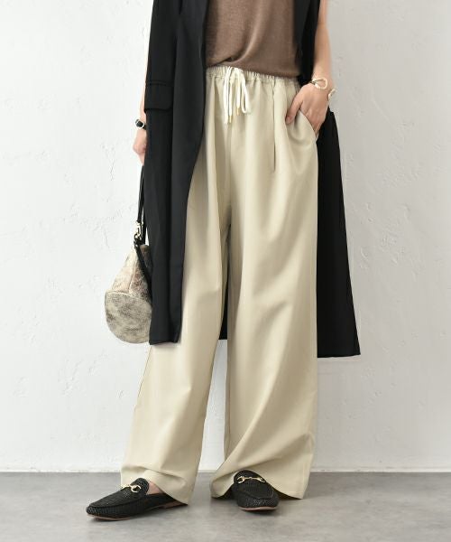 HUMS｜イージーワイドパンツ [[HUM-067]][C]