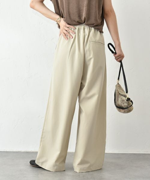 HUMS｜イージーワイドパンツ [[HUM-067]][C]