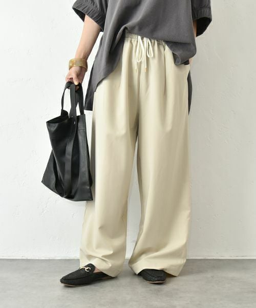 HUMS｜イージーワイドパンツ [[HUM-067]][C]