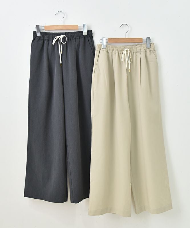 HUMS｜イージーワイドパンツ [[HUM-067]][C]