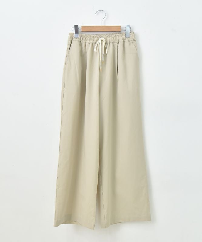 HUMS｜イージーワイドパンツ [[HUM-067]][C]