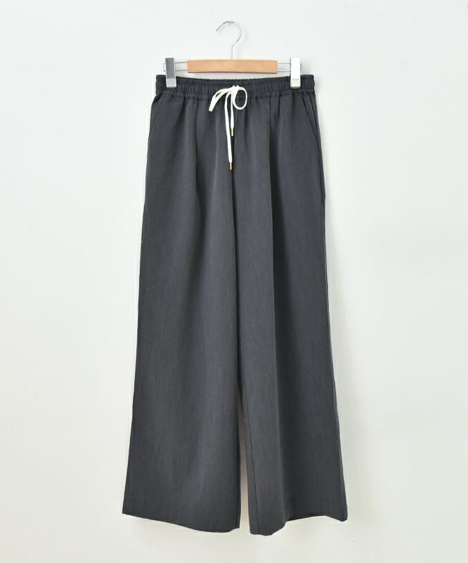 HUMS｜イージーワイドパンツ [[HUM-067]][C]